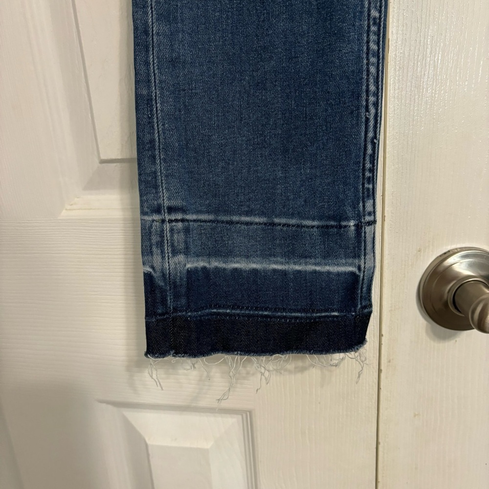 Sandro Paris Dark Wash Jeans - Picture 5 of 9